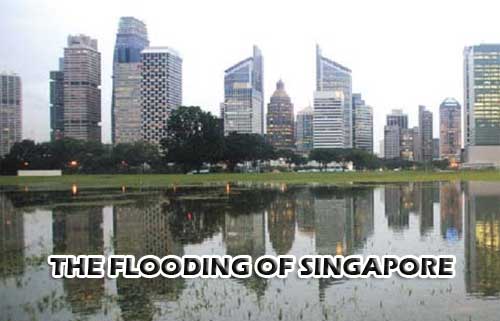 banjir di singapore