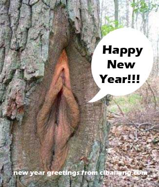 Happy New Year 2007 !!! Greetings from cibailang happy tree friend