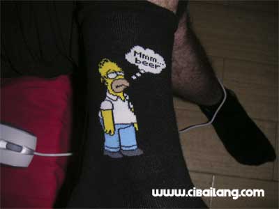 Homer == Beer