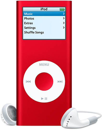 Red ipod