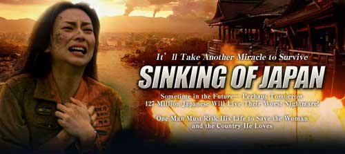 sinking of japan