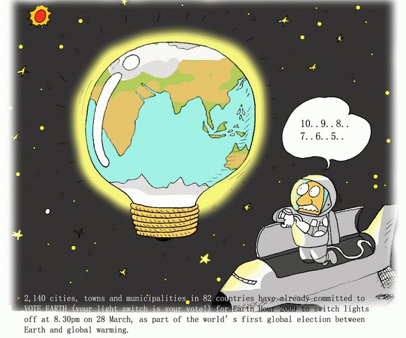 vote earth