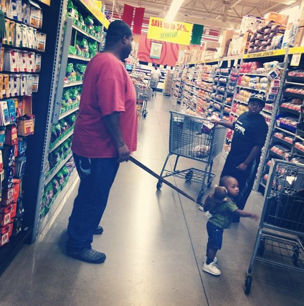 Leashing Kids