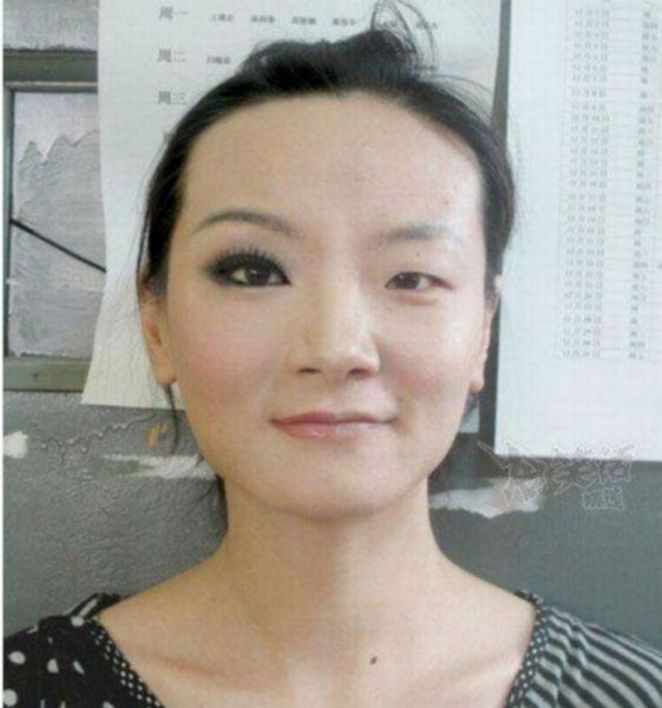 before and after makeup 08
