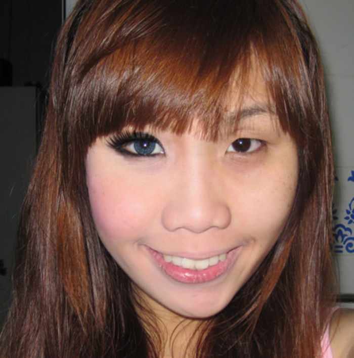 before and after makeup 15
