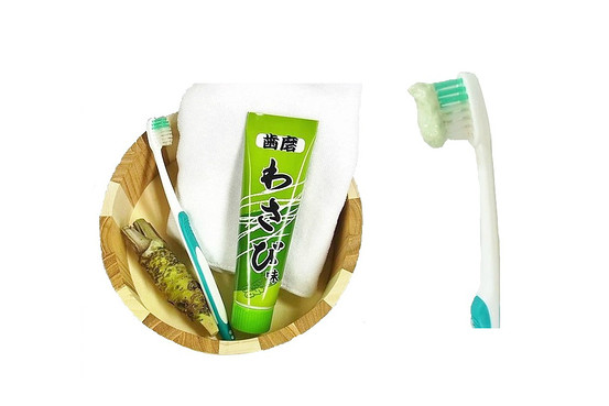 wasabi toothpaste